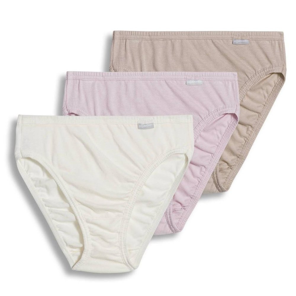 Jockey Elance Cotton Comfort French Cuts 3-Pack Women's Underwear